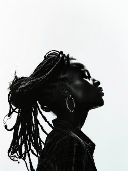 Affiche - Enny - Accueil | Oueso - Art Afro Contemporain