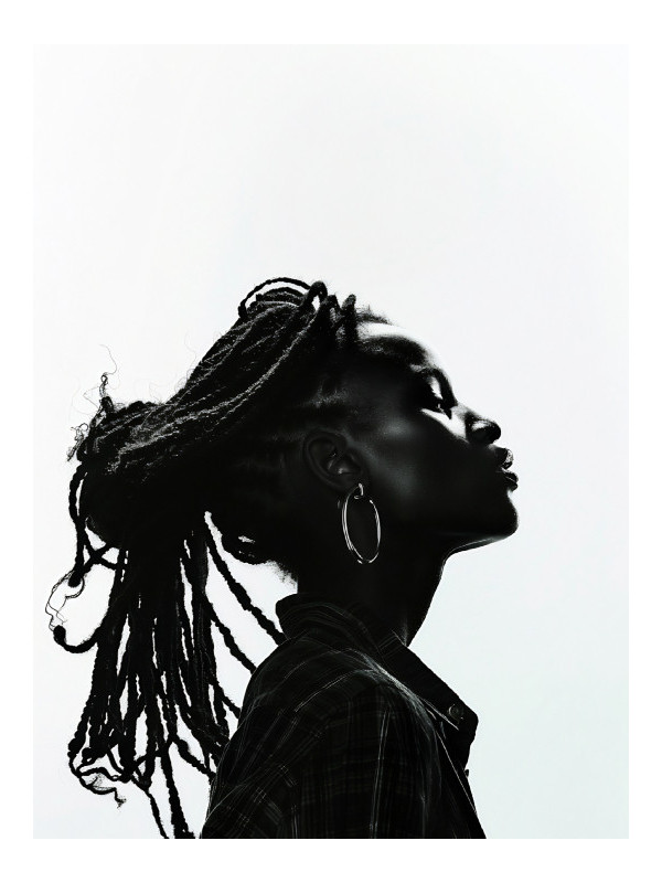 Poster - Enny - Accueil | Oueso - Contemporary Afro Art