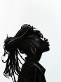 Poster - Enny - Accueil | Oueso - Contemporary Afro Art