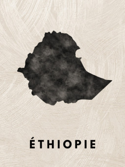 Affiche - Éthiopie - Accueil | Oueso - Art Afro Contemporain