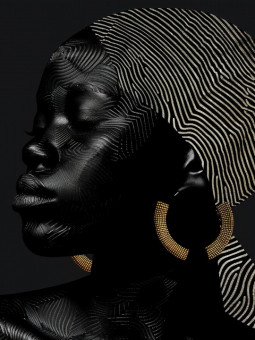 Poster - Niagale - Accueil | Oueso - Contemporary Afro Art