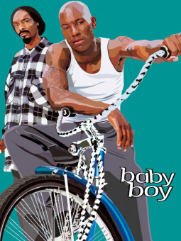 Affiche - Baby boy - Accueil | Oueso - Art Afro Contemporain