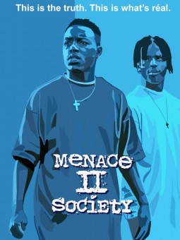 Poster - Menace 2 Society - Accueil | Oueso - Contemporary Afro Art