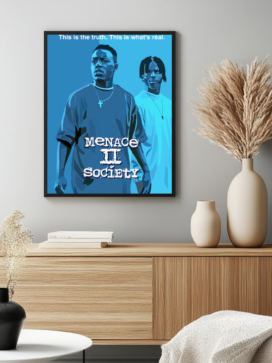 Poster - Menace 2 Society-Accueil-OUESO