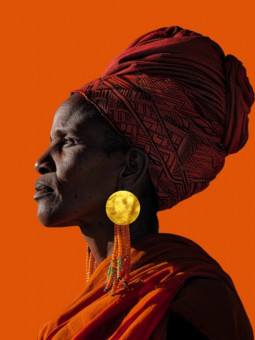 Poster - Wisdom - Accueil | Oueso - Contemporary Afro Art