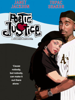 Poster - Poetic Justice - Accueil | Oueso - Contemporary Afro Art