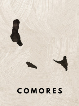 Poster - Comores - Accueil | Oueso - Contemporary Afro Art