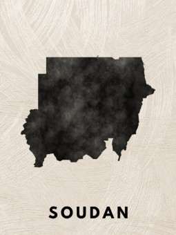 Poster - Soudan - Accueil | Oueso - Contemporary Afro Art