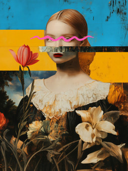 Affiche -Boeze - Accueil | Oueso - Art Afro Contemporain