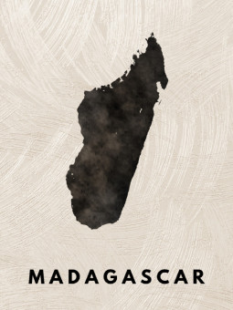 Poster - Madagascar - Accueil | Oueso - Contemporary Afro Art