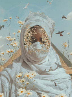 Affiche - Losty - Accueil | Oueso - Art Afro Contemporain