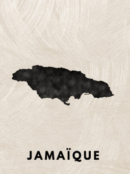 Poster - Jamaïque - Accueil | Oueso - Contemporary Afro Art