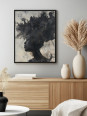 Poster - Overthinking - Accueil | Oueso - Contemporary Afro Art