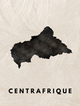 Poster - Centrafrique - Accueil | Oueso - Art Afro Contemporain
