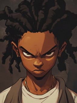 Poster - Tyron - Accueil | Oueso - Contemporary Afro Art