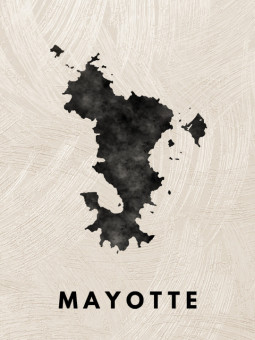 Affiche - Mayotte - Accueil | Oueso - Art Afro Contemporain