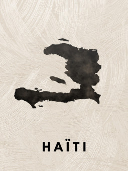 Poster - Haïti - Accueil | Oueso - Contemporary Afro Art
