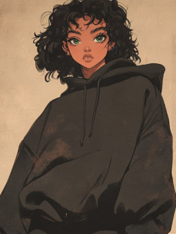 Poster - ized - Accueil | Oueso - Contemporary Afro Art