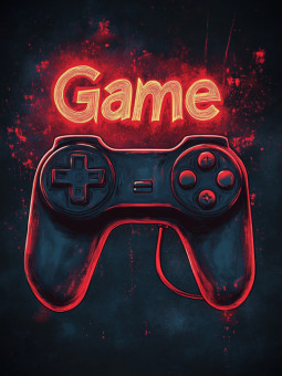 Affiche - Game - Accueil | Oueso - Art Afro Contemporain