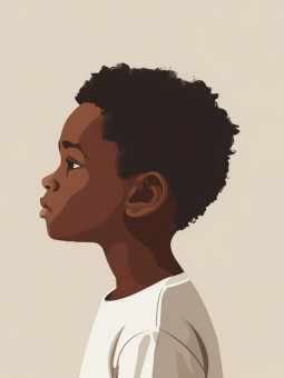 Affiche - Djeli - Accueil | Oueso - Art Afro Contemporain