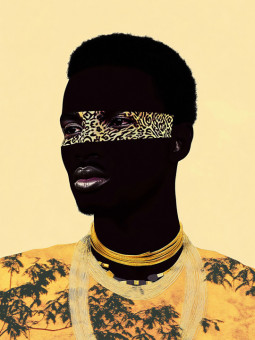 Affiche - Baba - Accueil | Oueso - Art Afro Contemporain
