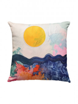Coussin - Abstract - Accueil | Oueso - Art Afro Contemporain