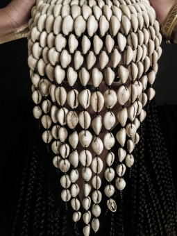 Poster - Cauris - Accueil | Oueso - Contemporary Afro Art