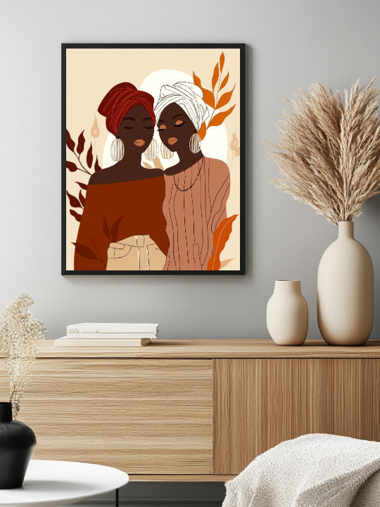 Affiche - Two sisters-Accueil-OUESO