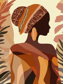 Poster - Odara - Accueil | Oueso - Contemporary Afro Art