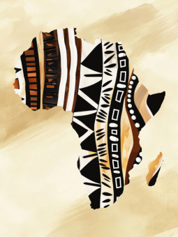 Poster - Africa Mbali - Accueil | Oueso - Contemporary Afro Art