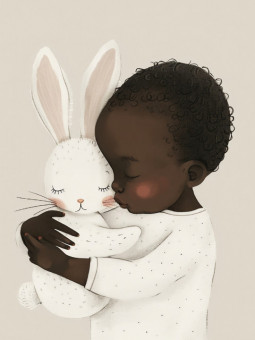 Poster - Kyan - Accueil | Oueso - Contemporary Afro Art