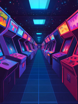 Poster - Arcades - Accueil | Oueso - Contemporary Afro Art