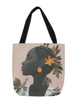 Tote Bag - Maisha - Accueil | Oueso - Art Afro Contemporain