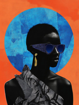 Poster - Creative black - Accueil | Oueso - Contemporary Afro Art