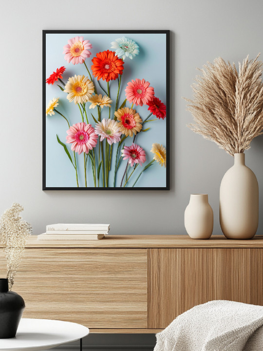 Poster - Hot Flowers-Accueil-OUESO