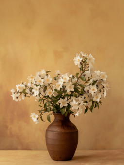 Affiche - Vase of flowers - Accueil | Oueso - Art Afro Contemporain