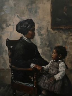 Poster - History - Accueil | Oueso - Contemporary Afro Art