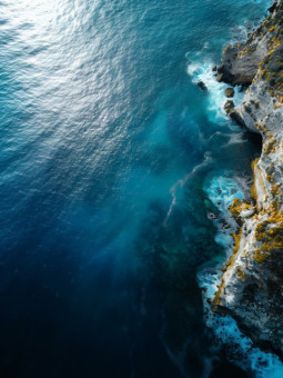 Poster - Rivage - Accueil | Oueso - Contemporary Afro Art