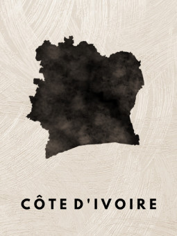 Affiche - Côte d'ivoire - Accueil | Oueso - Art Afro Contemporain
