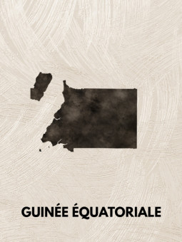 Poster - Guinée équatoriale - Accueil | Oueso - Contemporary Afro Art