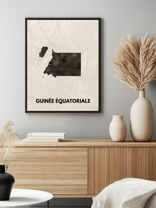 Affiche - Guinée équatoriale-Accueil-OUESO