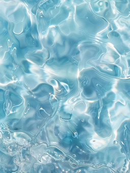 Affiche - Clear water - Accueil | Oueso - Art Afro Contemporain