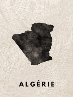 Affiche - Algérie - Accueil | Oueso - Art Afro Contemporain
