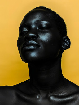 Poster - Issa - Accueil | Oueso - Contemporary Afro Art