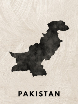 Affiche - Pakistan - Accueil | Oueso - Art Afro Contemporain