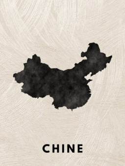Poster - Chine - Accueil | Oueso - Contemporary Afro Art