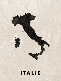 Poster - Italie - Accueil | Oueso - Contemporary Afro Art