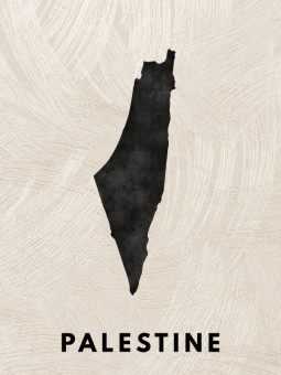 Affiche - Palestine - Accueil | Oueso - Art Afro Contemporain