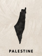 Affiche - Palestine - Accueil | Oueso - Art Afro Contemporain
