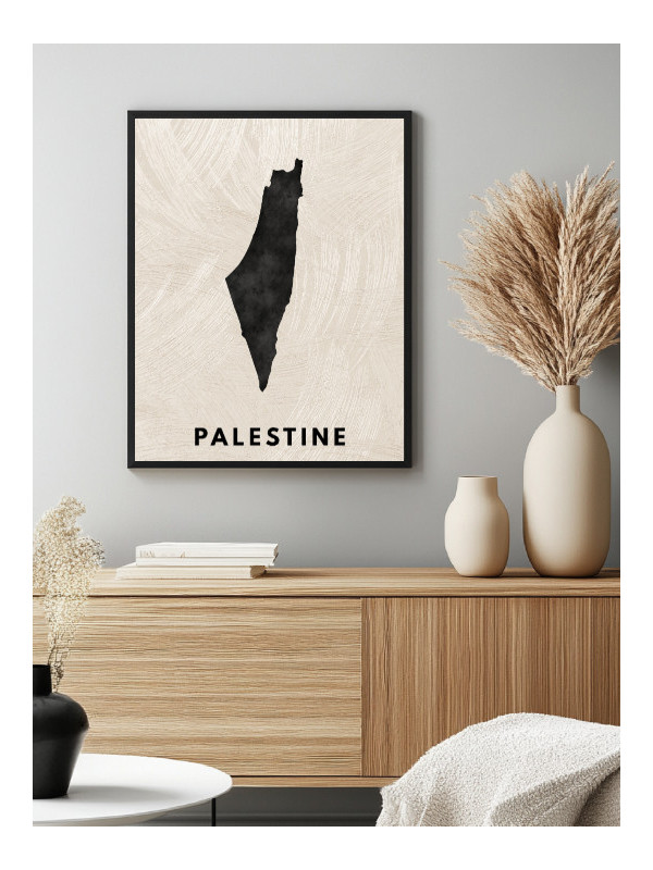 Affiche - Palestine - Accueil | Oueso - Art Afro Contemporain